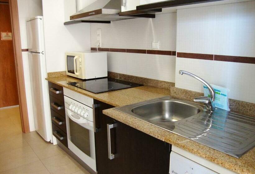 Апартаменты 2 Спальни, Apartamentos Mondrían Marina D Or 1º Línea 3000