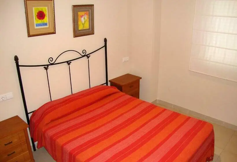 2ベッドルームアパートメント, Apartamentos Mondrían Marina D Or 3000