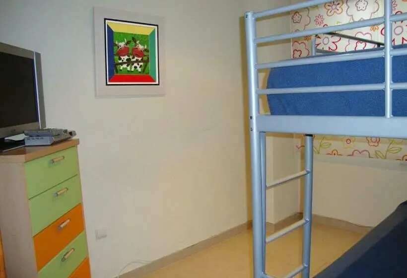 2ベッドルームアパートメント, Apartamentos Mondrían Marina D Or 3000