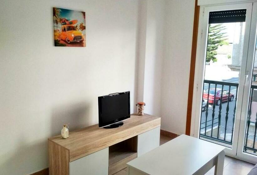 شقة غرفتين, Apartamentos Sanxenxo 3000
