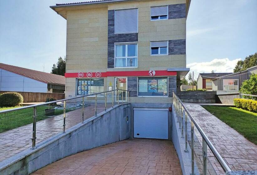 ２ベッドルームアパートメント, Apartamentos Sanxenxo 3000