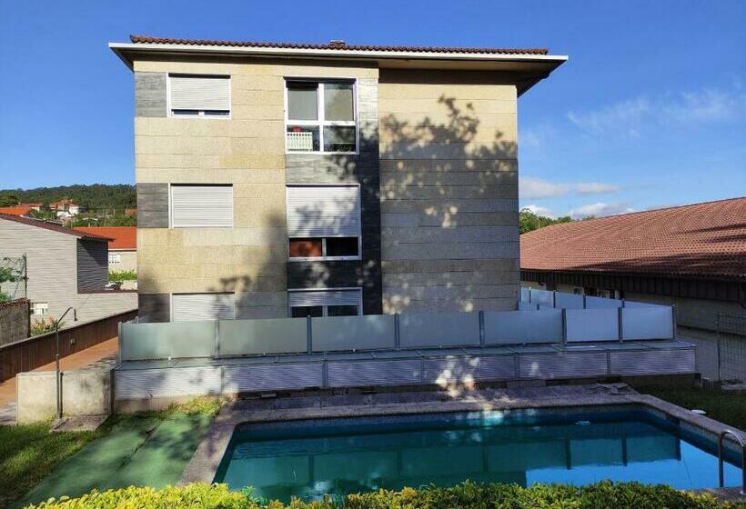 Apartamento 2 Quartos, Apartamentos Sanxenxo 3000