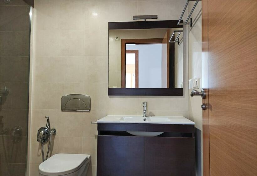 ２ベッドルームアパートメント, Apartamentos Sanxenxo 3000