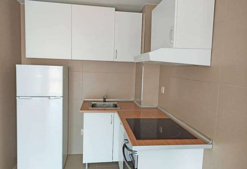 ２ベッドルームアパートメント, Apartamentos Sanxenxo 3000