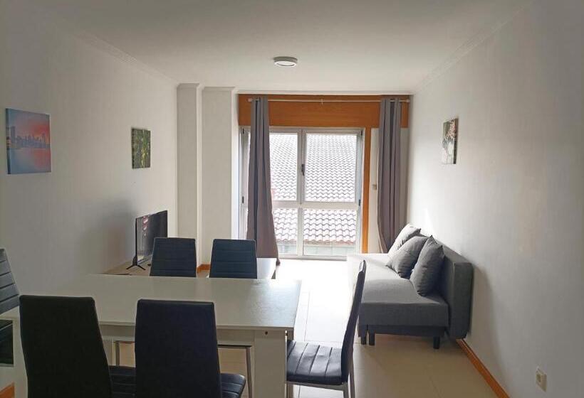 شقة غرفة واحدة, Apartamentos Sanxenxo 3000