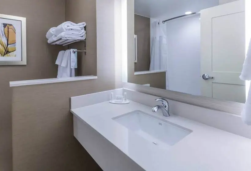 スタンダードルーム, Fairfield Inn & Suites By Marriott Boston Marlborough/apex Center