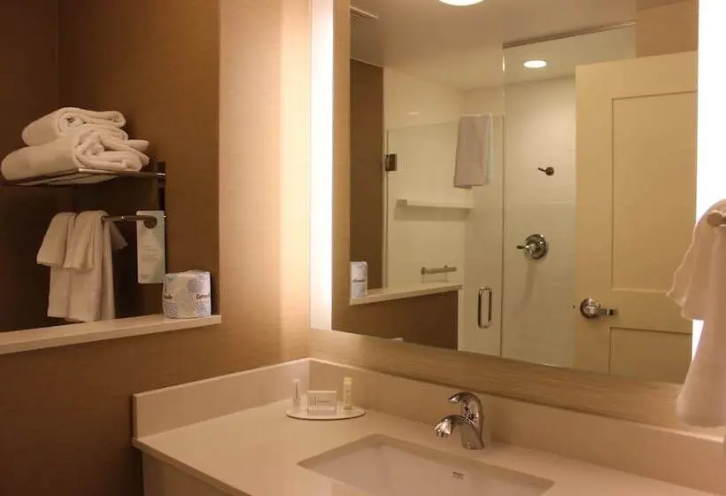スタンダードルーム, Fairfield Inn & Suites By Marriott Boston Marlborough/apex Center