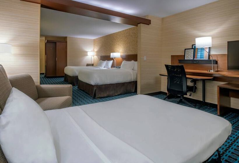 Номер Стандарт, Fairfield Inn & Suites By Marriott Boston Marlborough/apex Center