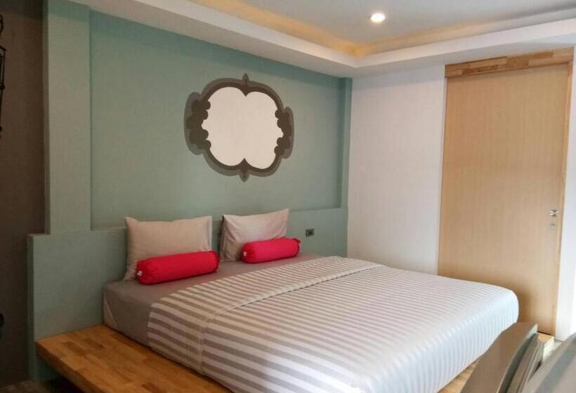 4인용 수피리어 룸, Sor Kor Sor Resort