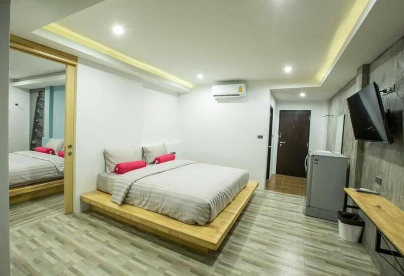 Четырехместный Номер Superior, Sor Kor Sor Resort
