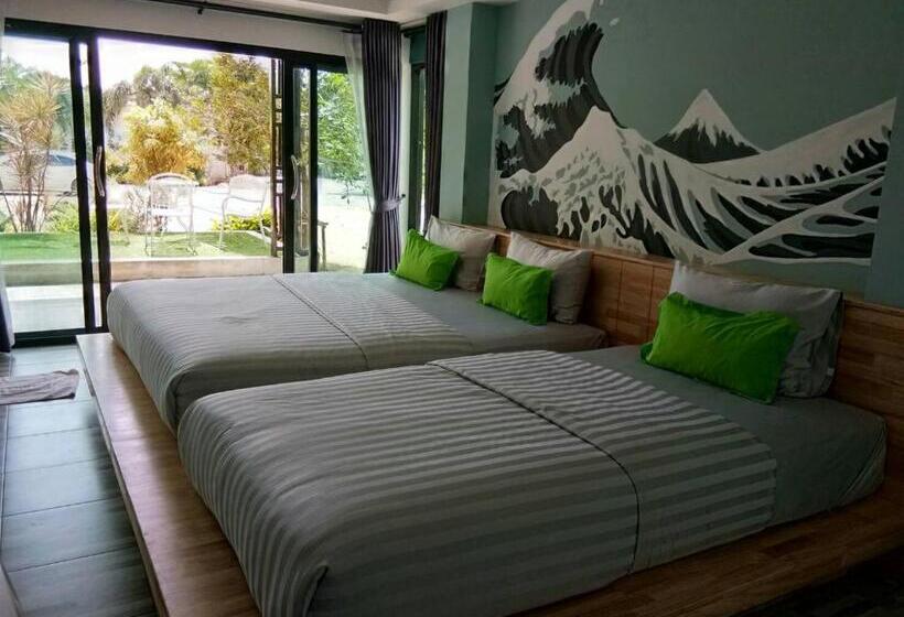 수피리어 패밀리 룸, Sor Kor Sor Resort