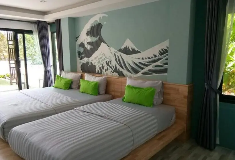اتاق سوپریور خانوادگی, Sor Kor Sor Resort