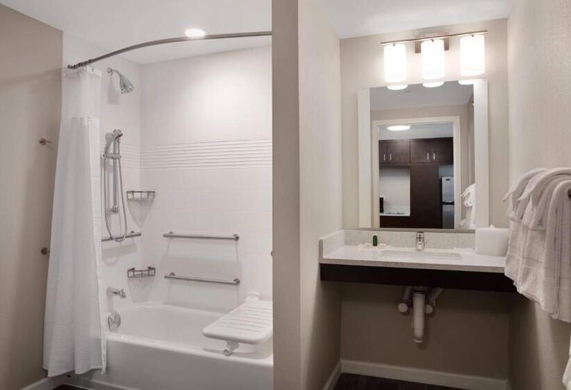 스탠다드 스튜디오 킹침대, Towneplace Suites Orlando Lake Buena Vista/Palm Parkway