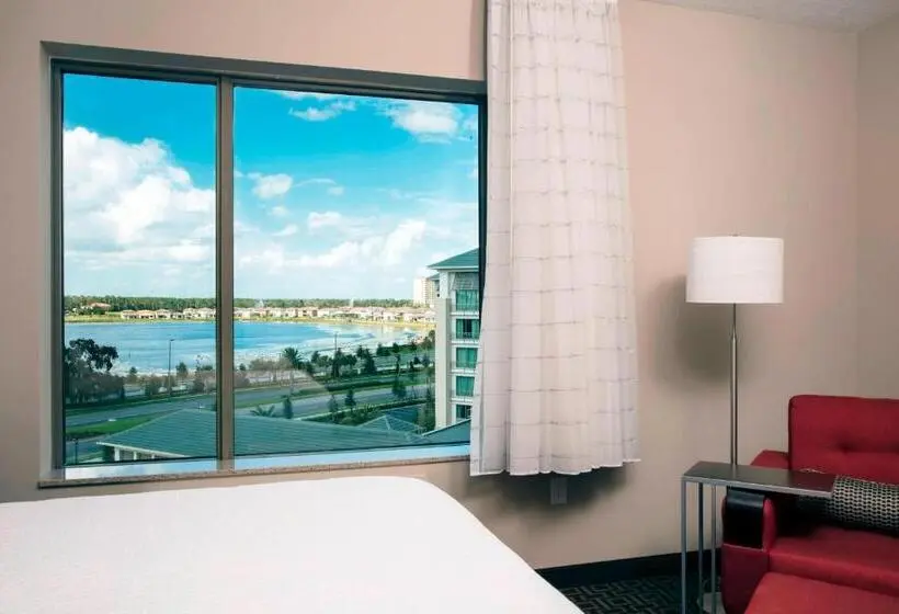 キングサイドベッドのスタンダードワンルーム, Towneplace Suites Orlando Lake Buena Vista/Palm Parkway