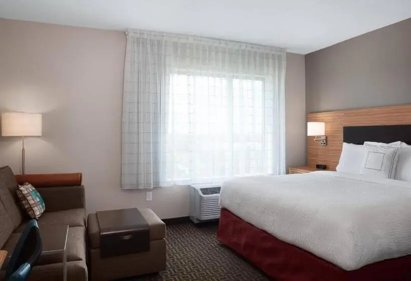 キングサイドベッドのスタンダードワンルーム, Towneplace Suites Orlando Lake Buena Vista/Palm Parkway