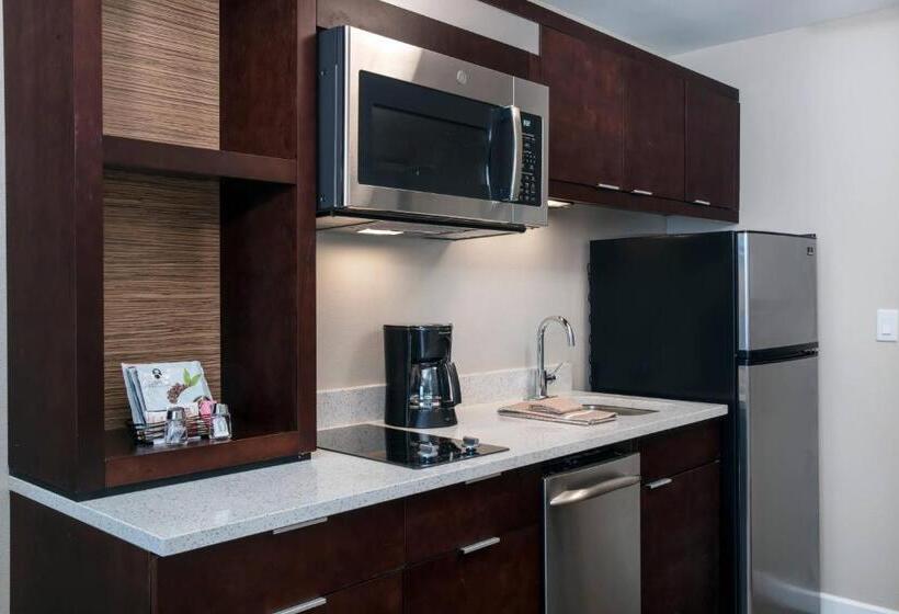 스탠다드 스튜디오 킹침대, Towneplace Suites Orlando Lake Buena Vista/Palm Parkway