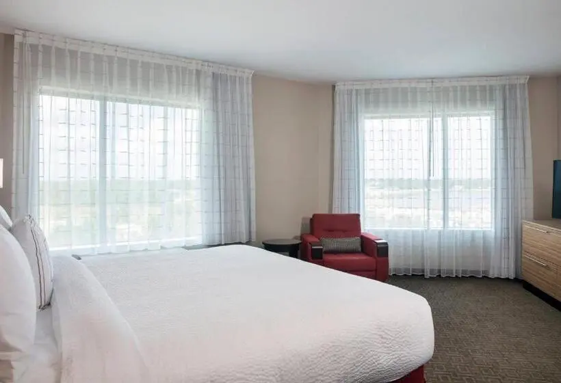 キングサイズベッドのスイートルーム, Towneplace Suites Orlando Lake Buena Vista/Palm Parkway