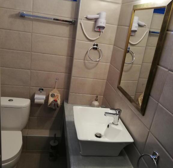 غرفة ديلوكس مطلّة علي البحر, Meltemi Hotel Kythnos