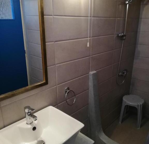 غرفة ديلوكس مطلّة علي البحر, Meltemi Hotel Kythnos