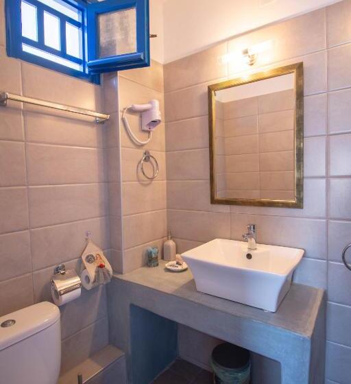 غرفة ديلوكس مطلّة علي البحر, Meltemi Hotel Kythnos