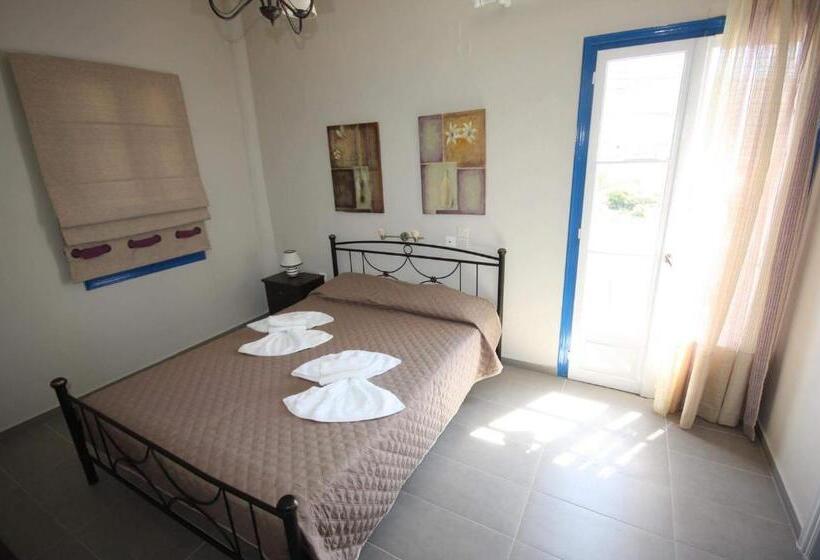 غرفة ديلوكس مطلّة علي البحر, Meltemi Hotel Kythnos