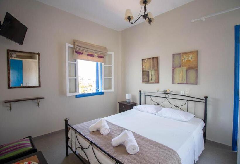 Номер Deluxe Вид на Море, Meltemi Hotel Kythnos