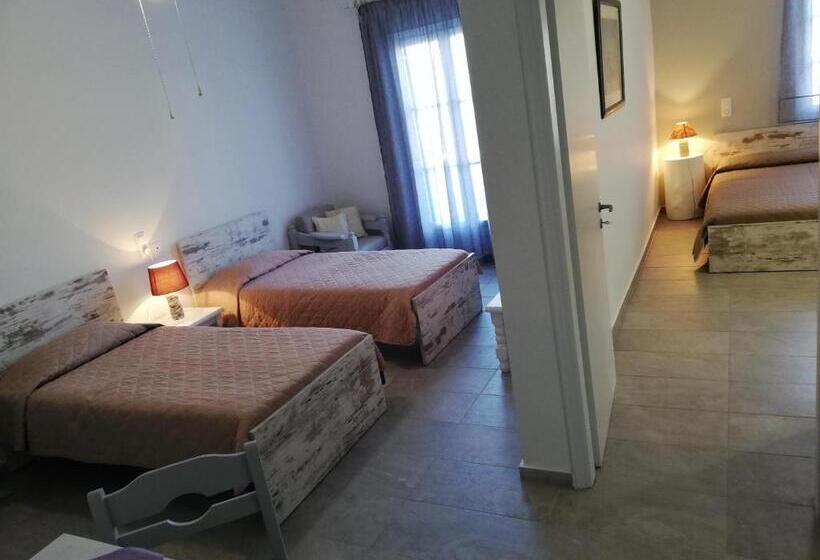 شقة غرفة نوم واحدة مزودة بشُرفة, Meltemi Hotel Kythnos