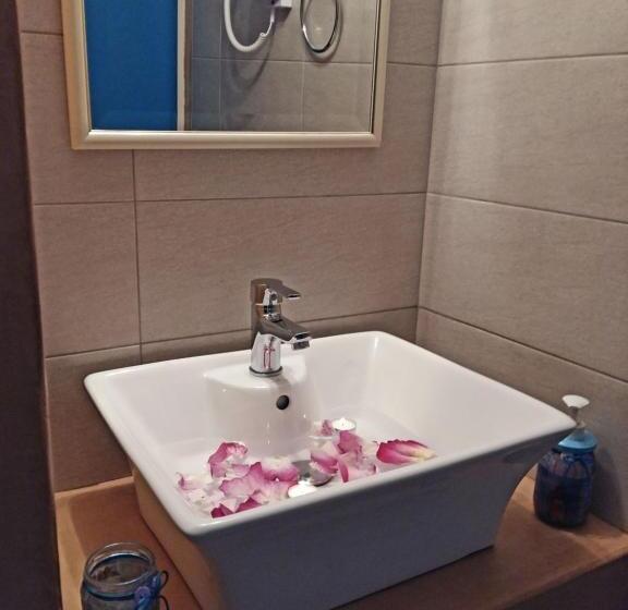 شقة غرفة نوم واحدة مزودة بشُرفة, Meltemi Hotel Kythnos