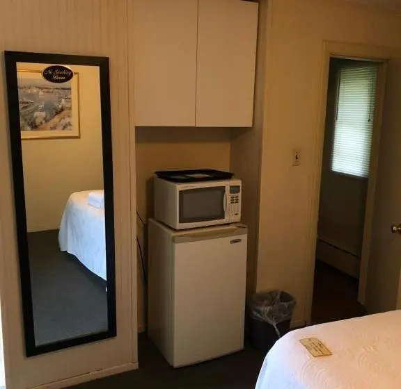 Standard-huone King-vuode, The Walpole Motel