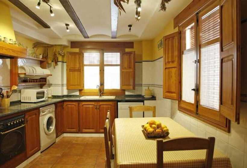 בית, 4 חדרי שינה, Casa Rural Rosa