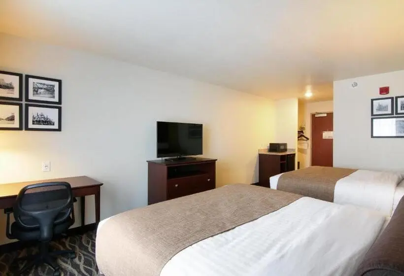 デラックスルーム, Cobblestone Inn & Suites   Menomonie/uw Stout