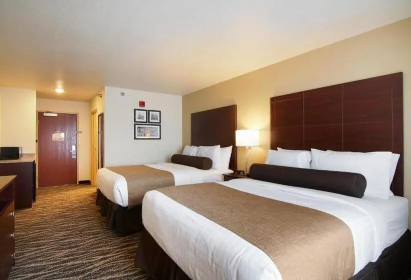 デラックスルーム, Cobblestone Inn & Suites   Menomonie/uw Stout