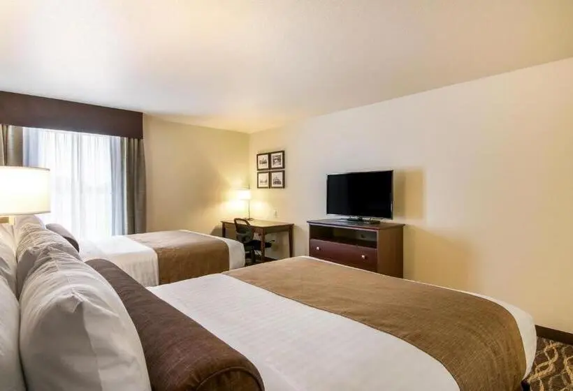 デラックスルーム, Cobblestone Inn & Suites   Menomonie/uw Stout