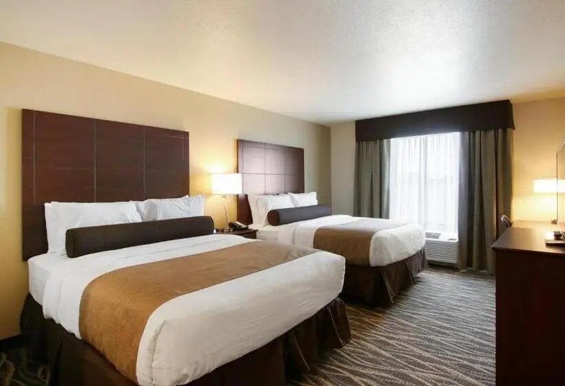 デラックスルーム, Cobblestone Inn & Suites   Menomonie/uw Stout