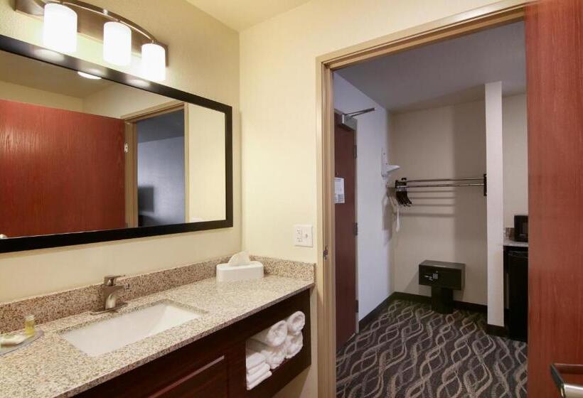إستوديو قياسى سرير كينج, Cobblestone Inn & Suites   Menomonie/uw Stout
