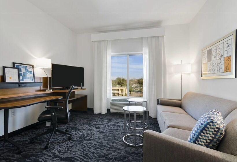 スイート, Fairfield Inn & Suites By Marriott St Petersburg North