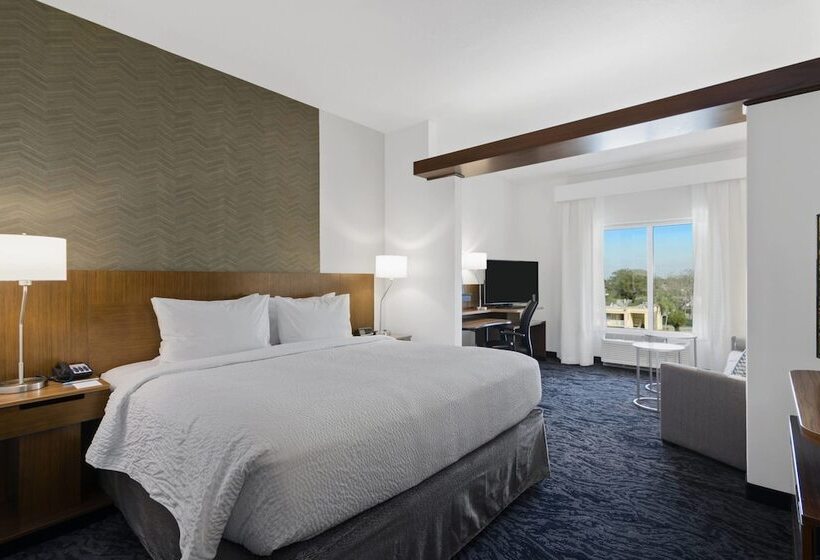 スイート, Fairfield Inn & Suites By Marriott St Petersburg North
