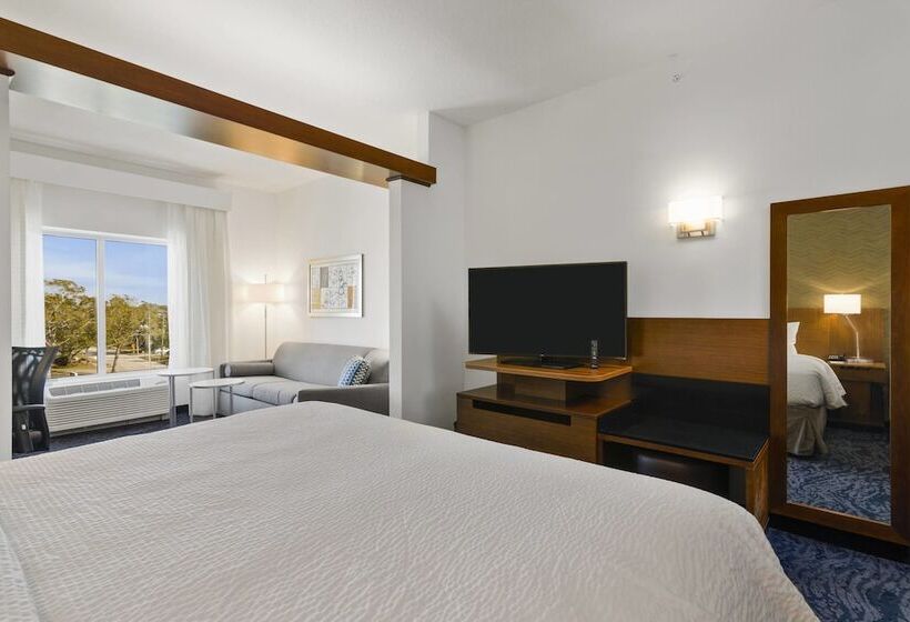 スイート, Fairfield Inn & Suites By Marriott St Petersburg North
