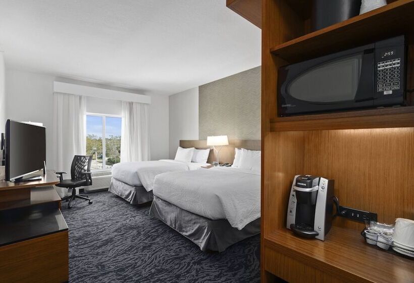 スイート, Fairfield Inn & Suites By Marriott St Petersburg North