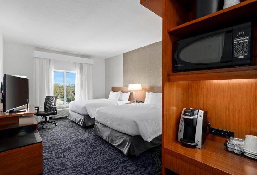 スタンダードルーム, Fairfield Inn & Suites By Marriott St Petersburg North