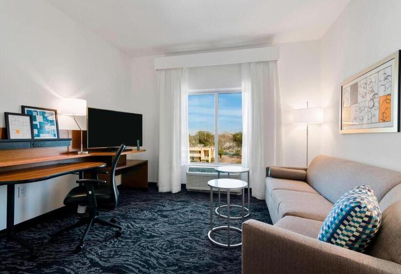 エクゼクティブスイート, Fairfield Inn & Suites By Marriott St Petersburg North