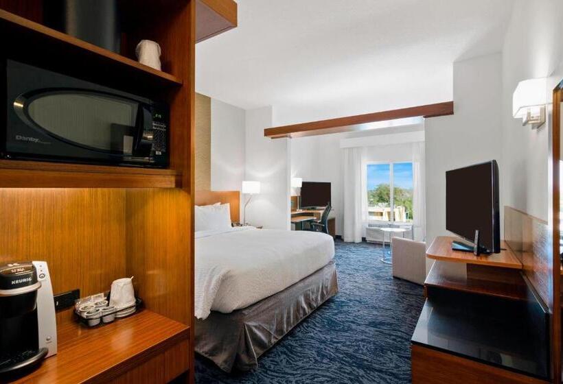 エクゼクティブスイート, Fairfield Inn & Suites By Marriott St Petersburg North