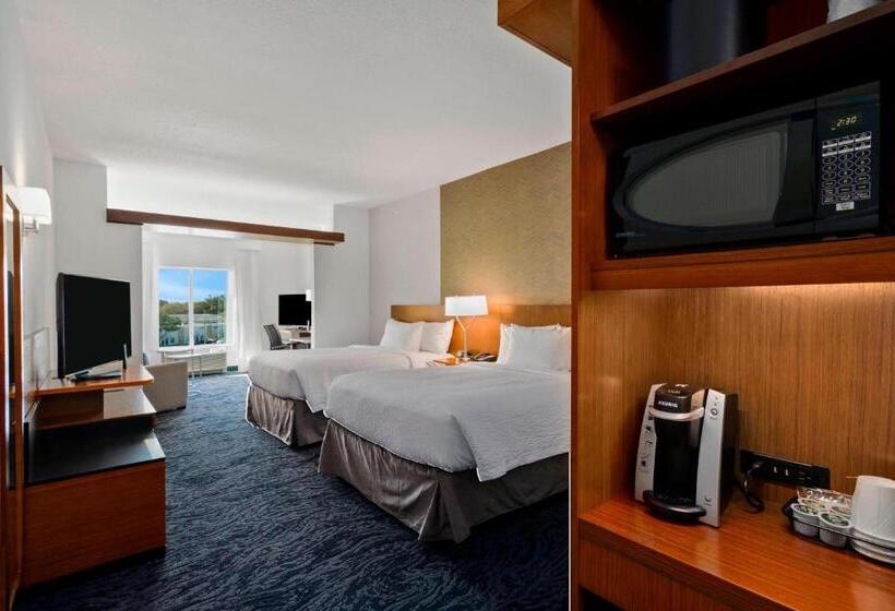 スイート, Fairfield Inn & Suites By Marriott St Petersburg North