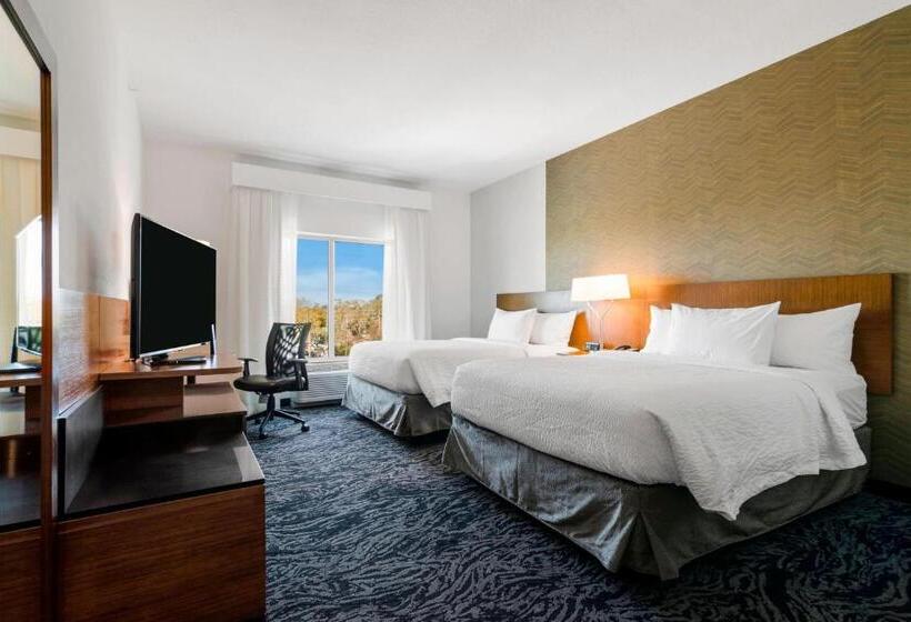 身障者適用スタンダードルーム, Fairfield Inn & Suites By Marriott St Petersburg North