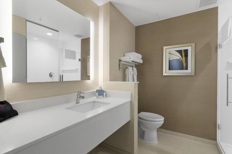 キングサイズベッドのスタンダードルーム, Fairfield Inn & Suites By Marriott St Petersburg North