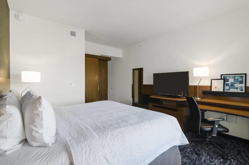 Стандартный Номер Кровать Кинг, Fairfield Inn & Suites By Marriott St Petersburg North