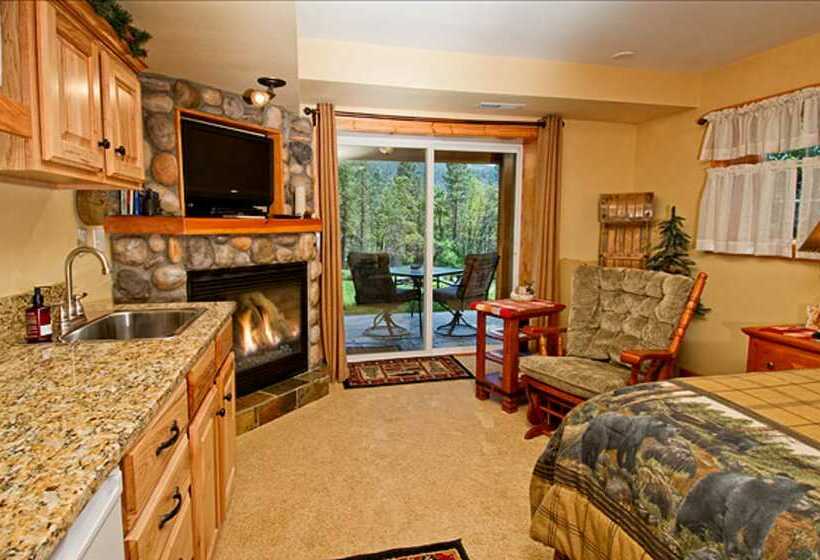 Deluxe люкс с видом на реку, Haus Hanika