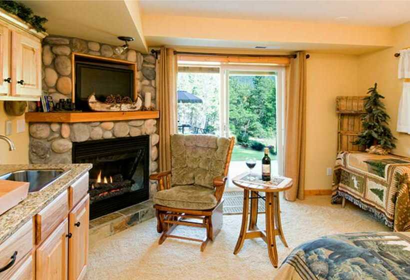 Deluxe люкс с видом на реку, Haus Hanika