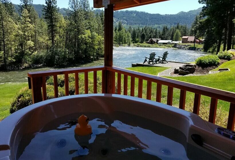 Deluxe люкс с видом на реку, Haus Hanika