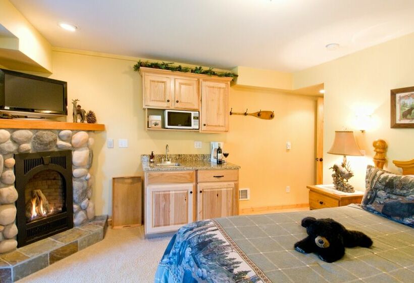 Deluxe люкс с видом на реку, Haus Hanika